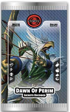 Chaotic - Dawn of Perim: Secrets Decoded - Booster Pack (PREORDER)