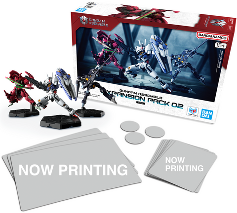 Gundam Assemble - EX02: Expansion Pack 02 - Miniatures (PREORDER)
