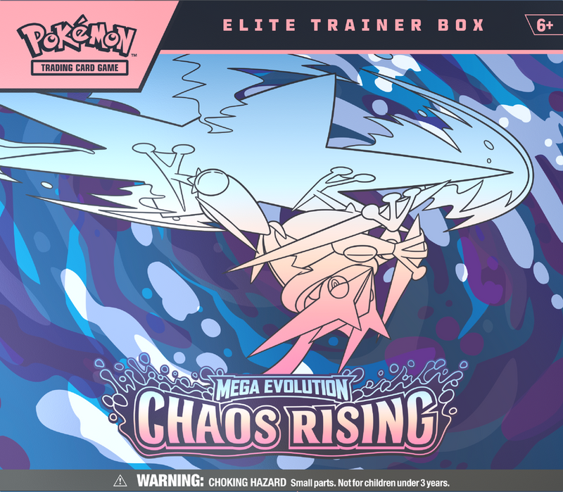 PKMN - Mega Evolution: Chaos Rising - Elite Trainer