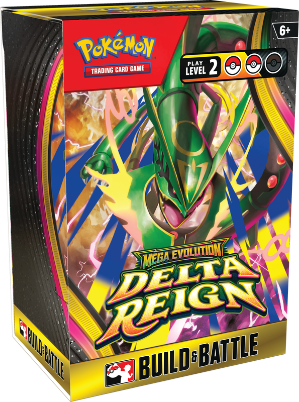 PKMN - Mega Evolution: Delta Reign - Build & Battle (PREORDER)