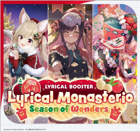 VG - Lyrical Monasterio: Season of Wonders - Booster Box