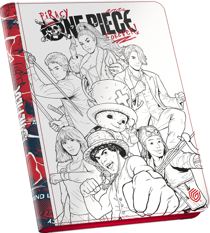 UG - One Piece - 360 Xenoskin Zipfolio