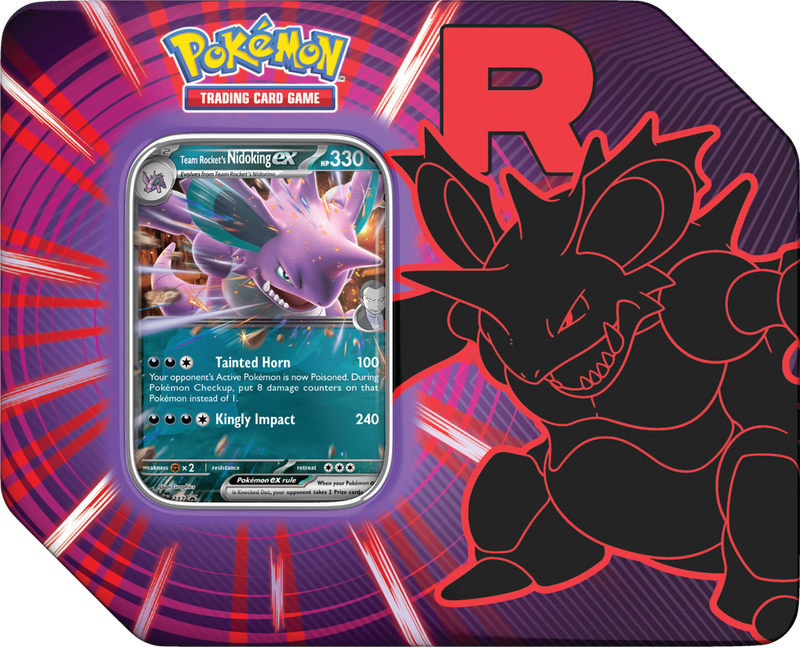 PKMN - Scarlet & Violet: Team Rocket - Tin (PREORDER)