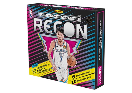 Panini - 2023-24 Recon Basketball - Hobby Box