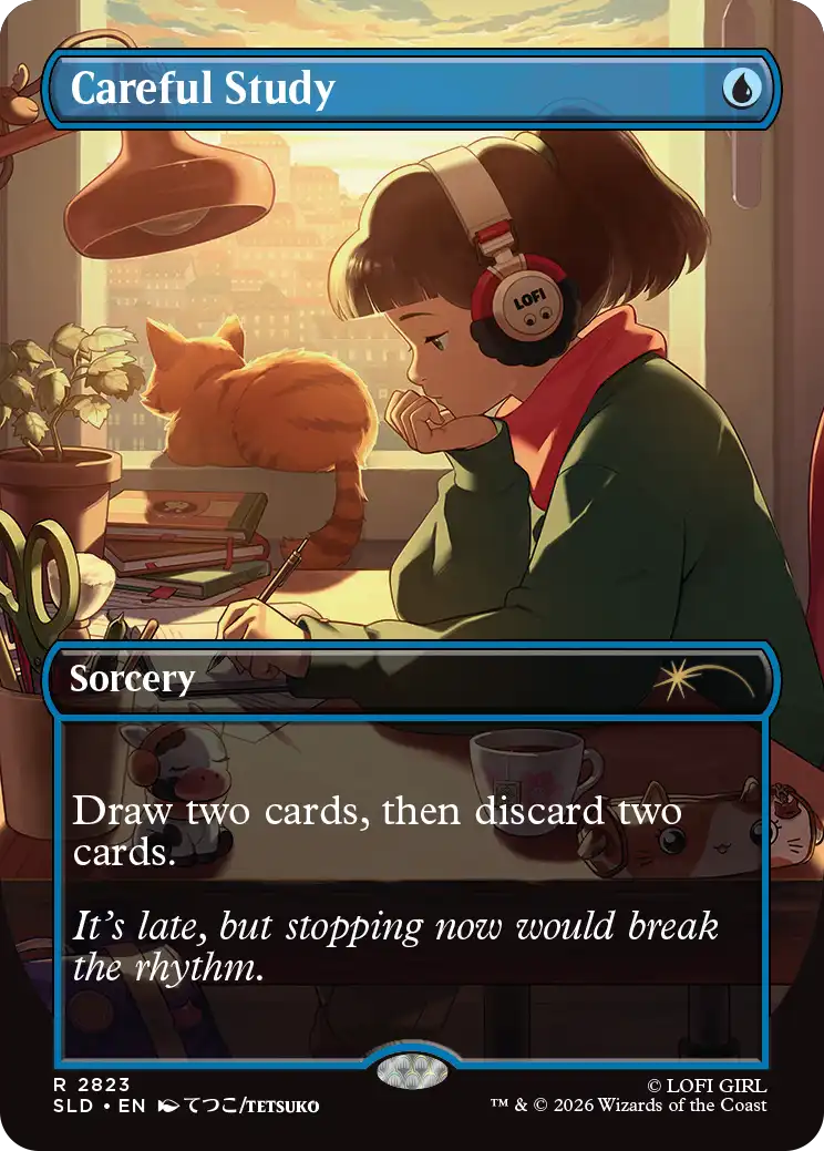 MTG - Secret Lair x Lofi Girl: Beats to Cast to - Non Foil