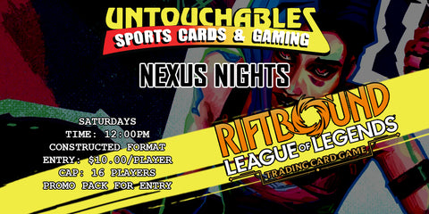[RFTB] - Riftbound: In-Store Nexus Night Locals
