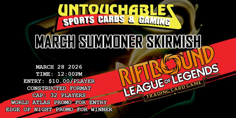 [RFTB] - March Summoner Skirmish Ticket