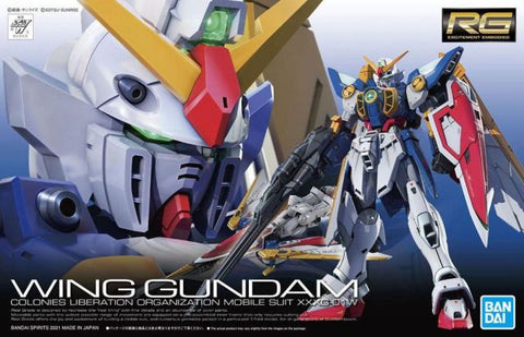 Bandai - Mobile Suit Gundam: Wing Gundam - 1/144 Real Grade Model Kit