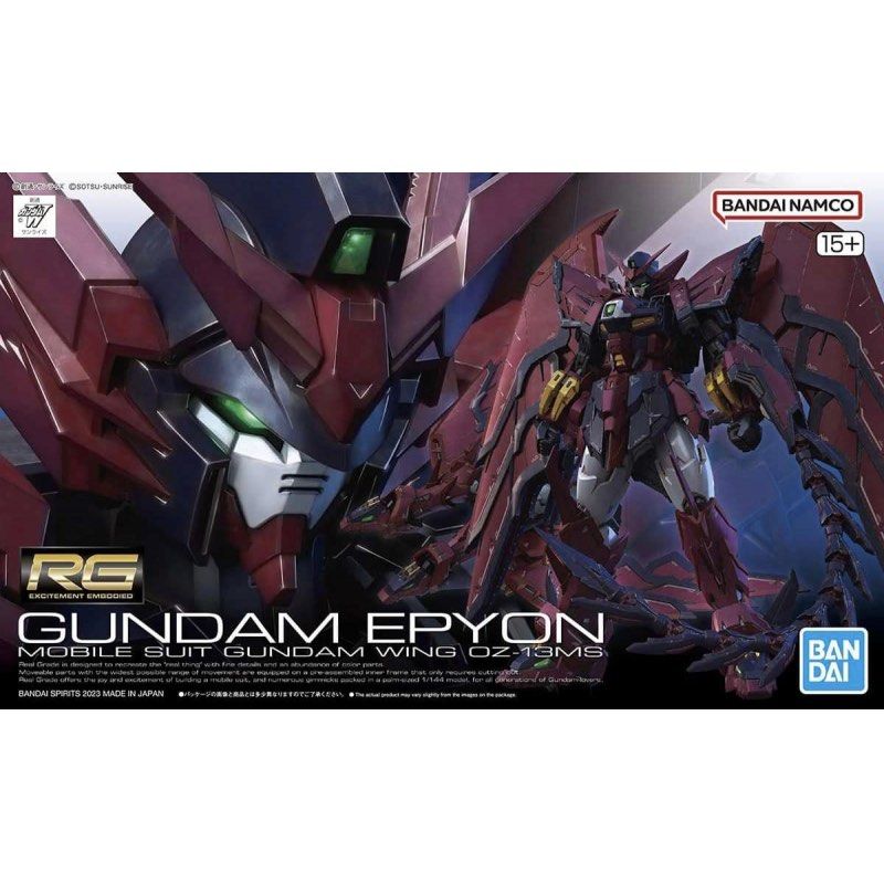 Bandai - Mobile Suit: Gundam Wing - Epyon (Endless Waltz) - 1/144 Real Grade Model Kit