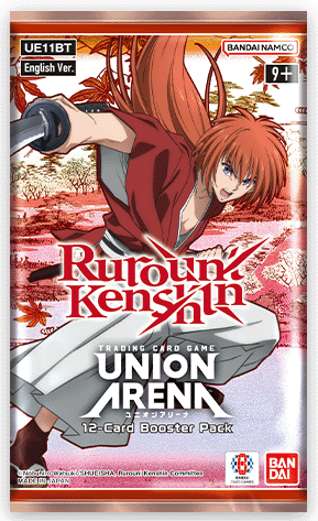 UNION ARENA - Rurouni Kenshin - Booster Pack (PREORDER)