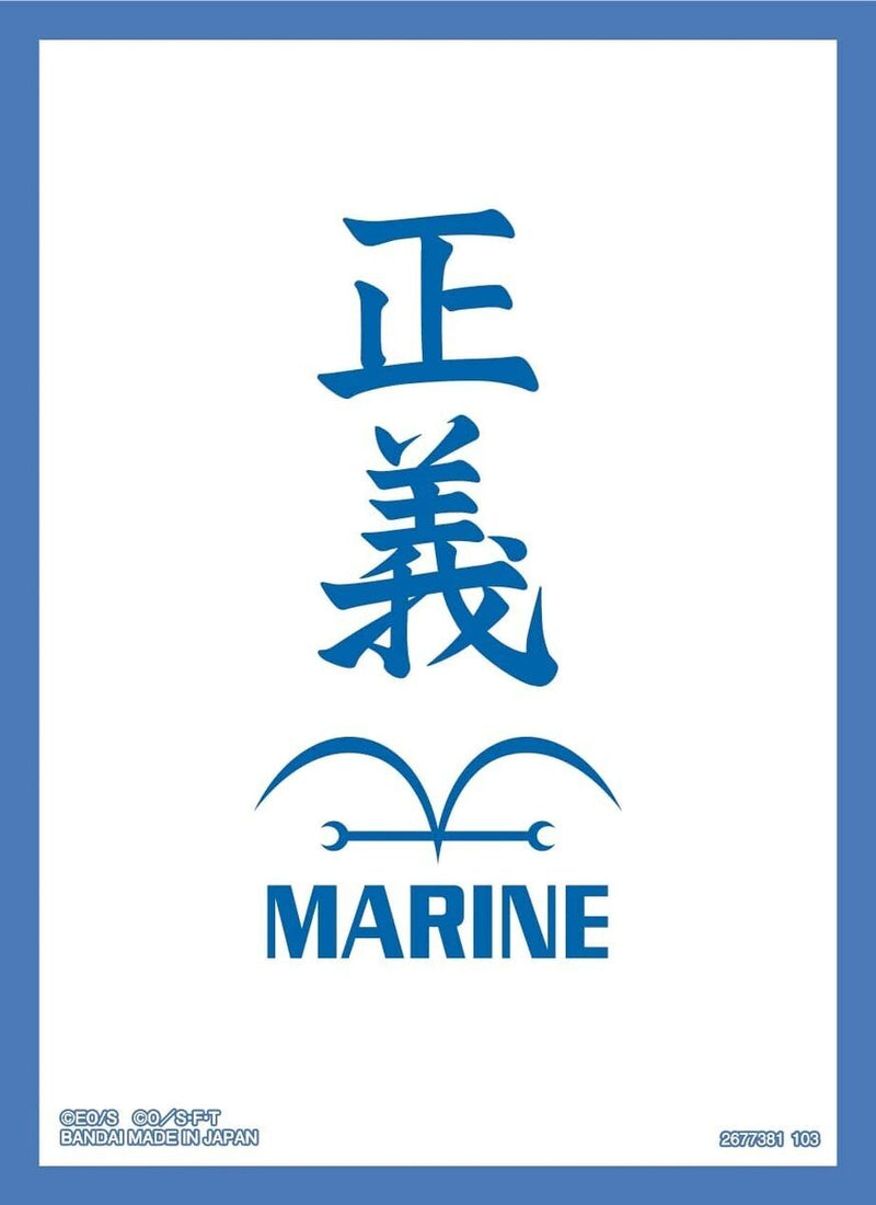 ONE PIECE - Marine - Sleeve Set 3