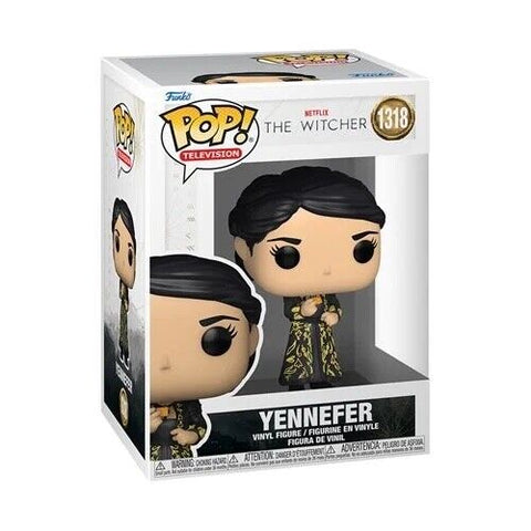 POP! - The Witcher - 1318 - Yennefer - Figure
