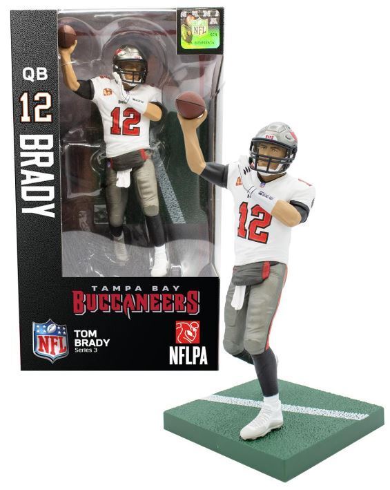 Imports Dragons - Tom Brady - Figure
