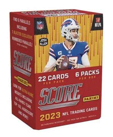 Panini - 2023 Score Football - Blaster Box