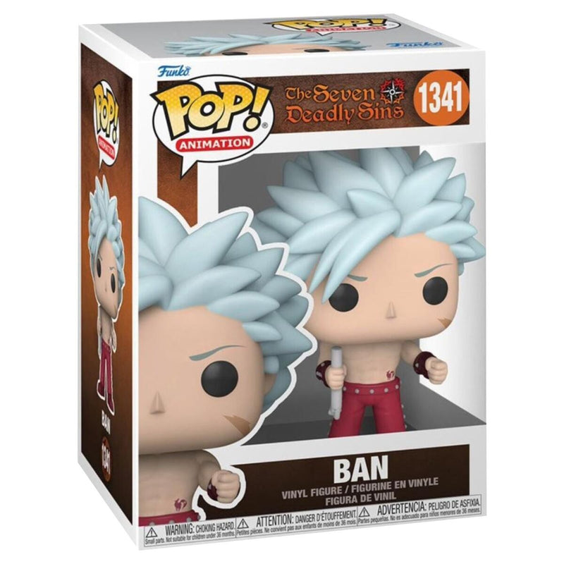 POP! - Seven Deadly Sins - 1341 - Ban - Figure