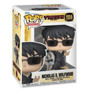 POP! - Trigun - 1559 - Nicholas D. Wolfwood w/ Punisher - Figure