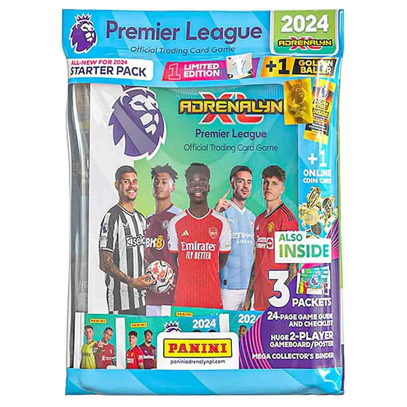 Panini - 2023-24 Adrenalyn XL Premier League Soccer - Starter Pack