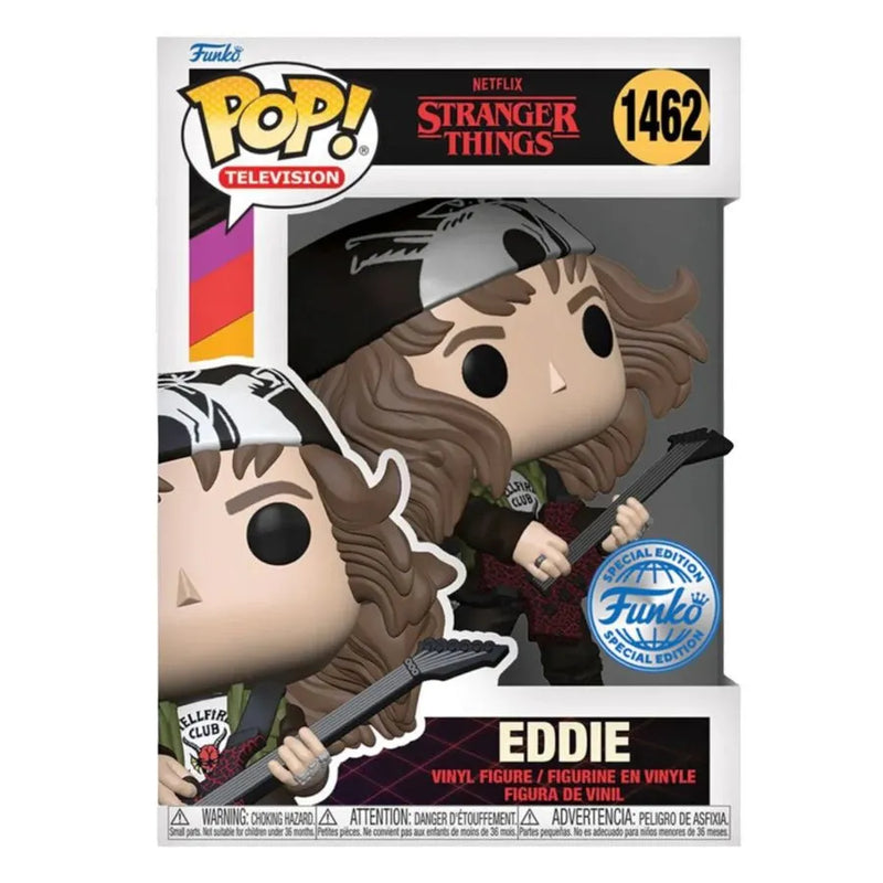 POP! - Stranger Things - 1462 - Eddie w/ Guitar - Figure