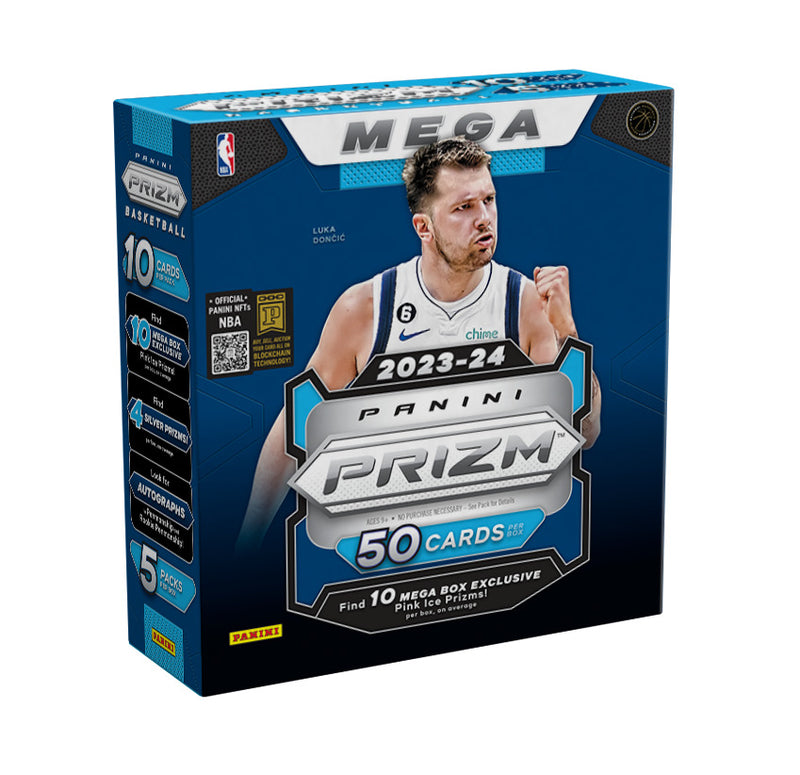 Panini - 2023-24 Prizm Basketball- Mega Box