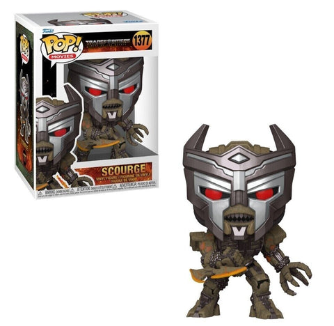 POP! - Transformers: Rise of the Beasts - 1377 - Scourge - Figure
