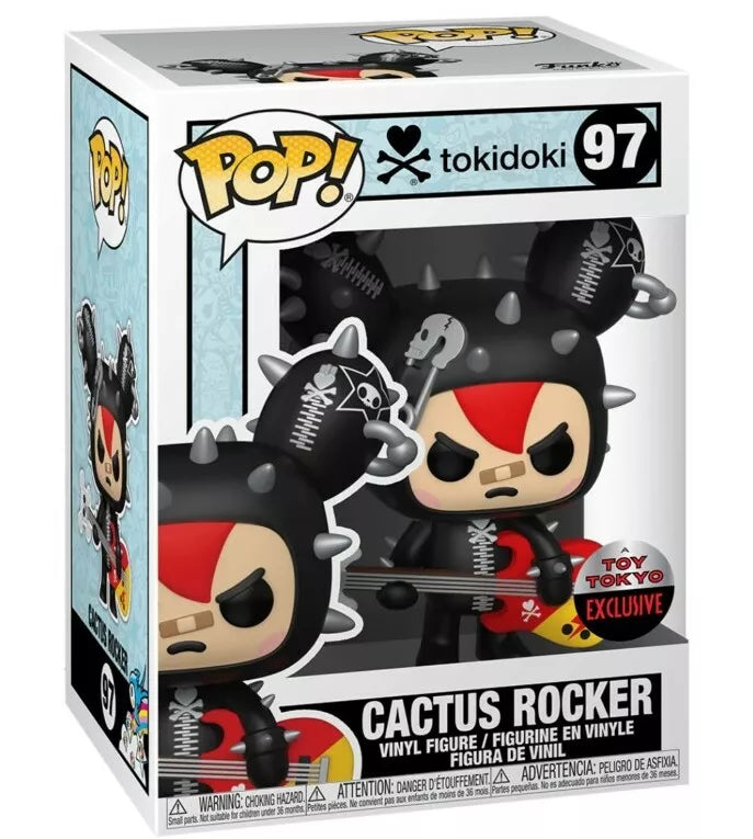 POP! Tokidoki 97: Cactus Rocker