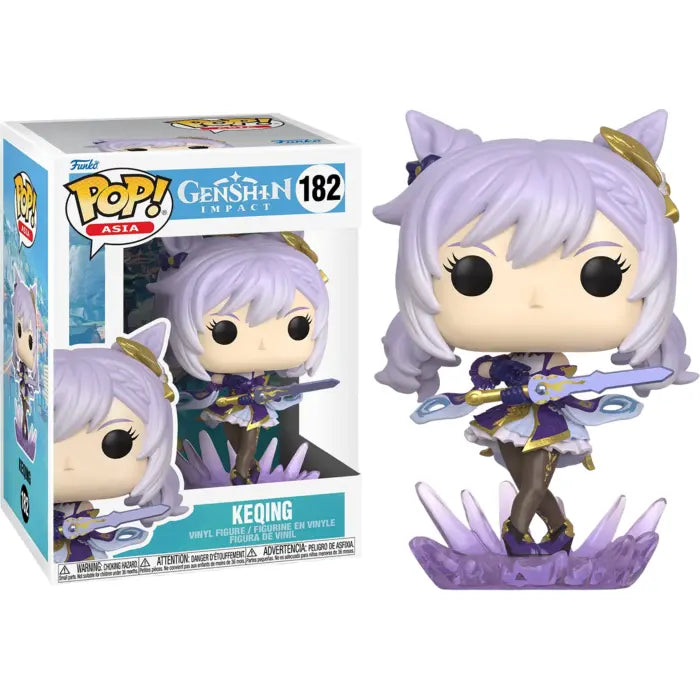 POP! - Genshin Impact - 182 - Keqing - Figure