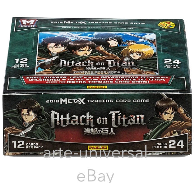 Metax: Attack on Titan - Trading Card Game