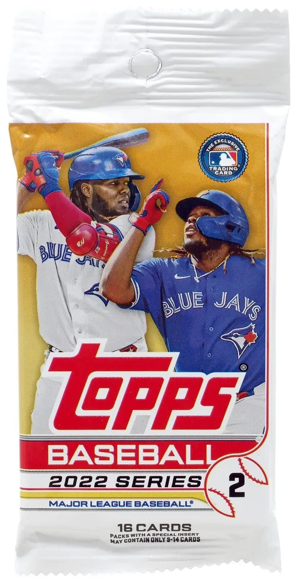 Topps - 2022 Series 2 Baseball - Retail Pack