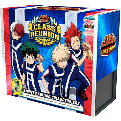 Jasco - My Hero Academia Collectible Card Game: Class Reunion - Limmited Edition Collector Box