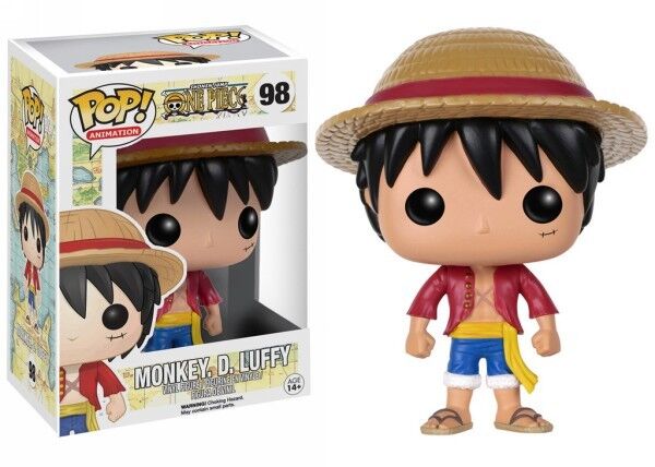 Funko Pop 98 Monkey. D. Luffy
