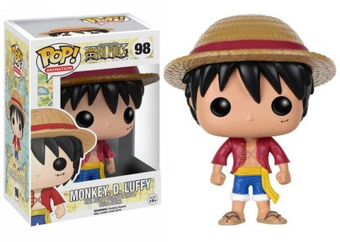 Funko Pop 98 Monkey. D. Luffy