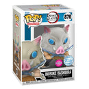 Funko Pop 870 Inosuke Hashibara Flocked