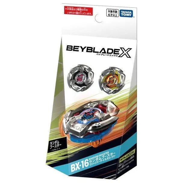 Beyblade X - BX-16 - Vipertail Random Booster