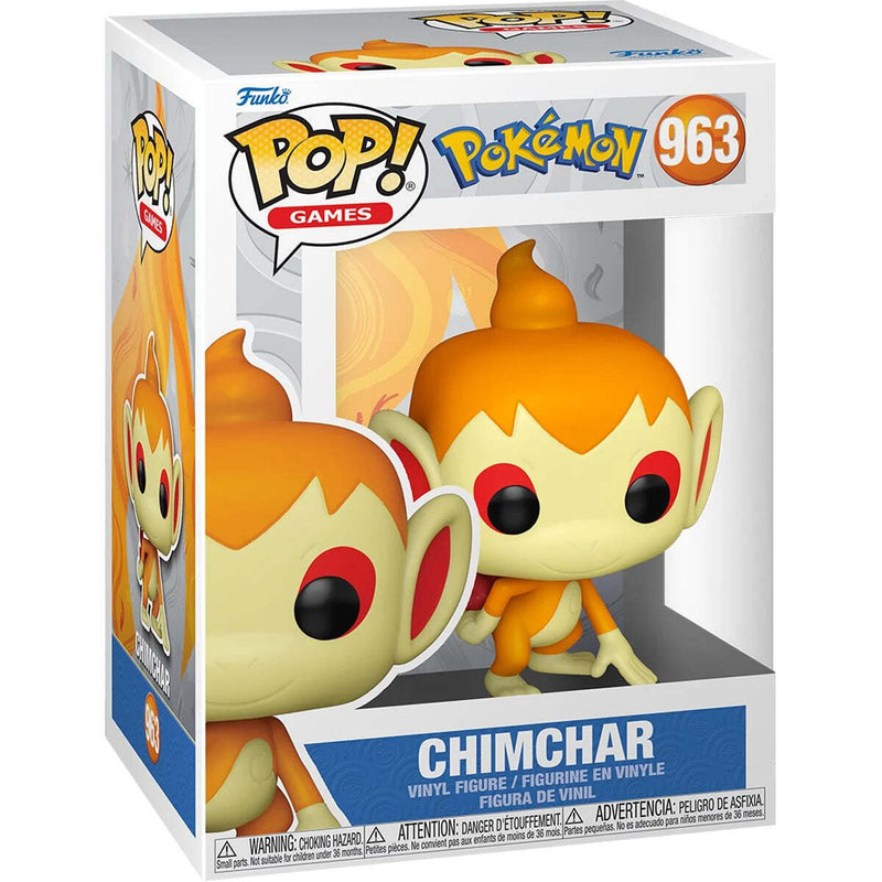 POP! - Pokemon - 963 - Chimchar - Figure