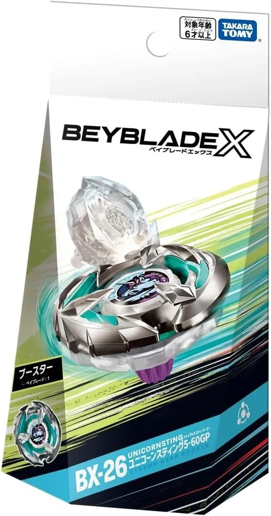 Beyblade X - BX-26 - Unicorn Sting