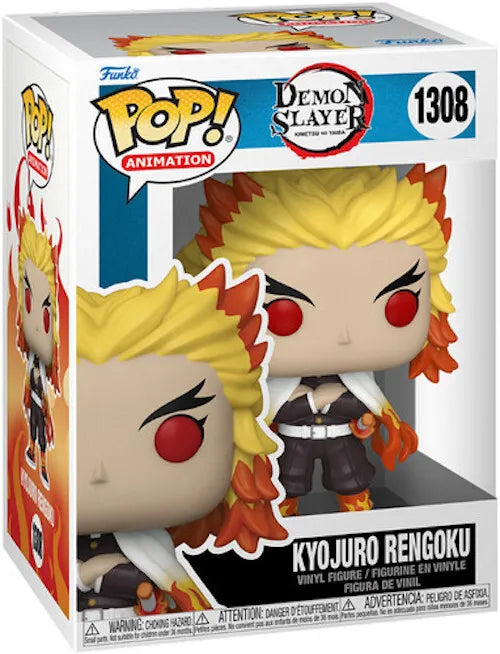 POP! Animation - Demon Slayer - 1308 - Kyojuro Rengoku