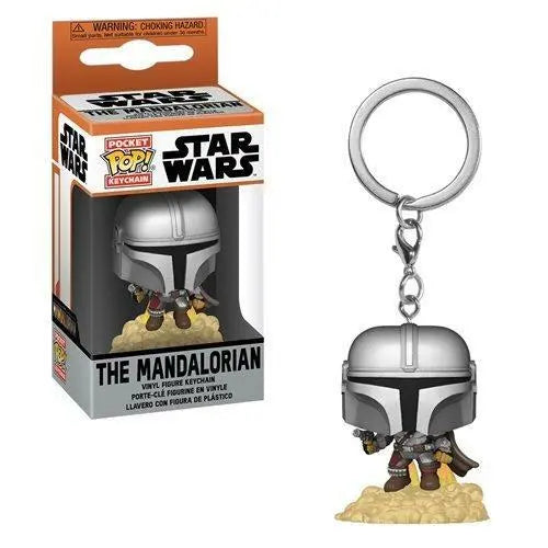 Funko POP Mandalorian Keychain