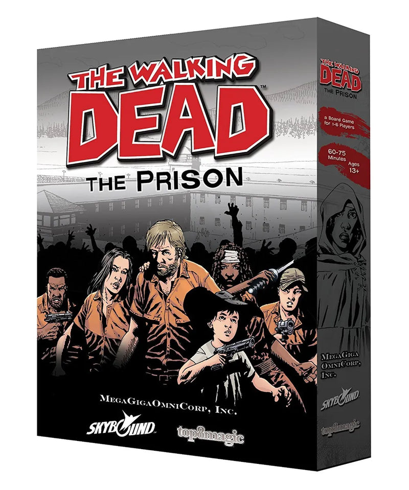 The Walking Dead: The Prison - Board Game