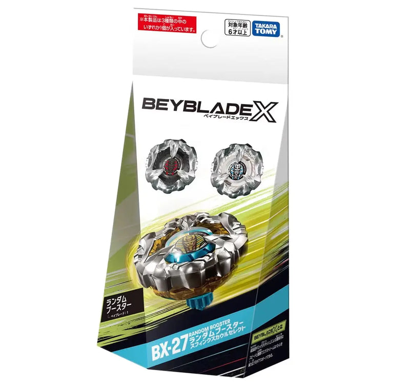 Beyblade X - BX-27 - Sphinx's Cowl Random Booster