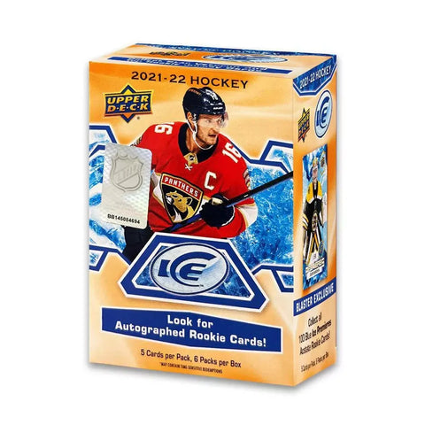 Upper Deck - 2021-22 ICE Hockey - Blaster Box