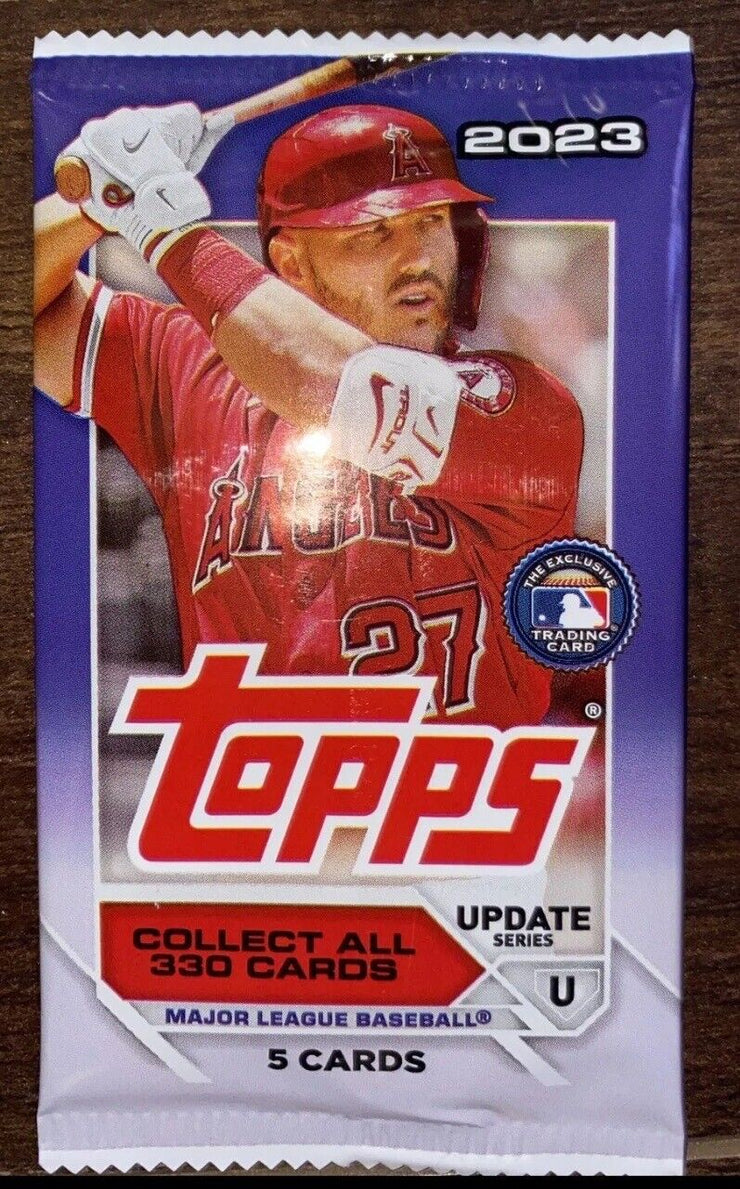 Topps - 2023 Update Series Baseball - Gravity Feed