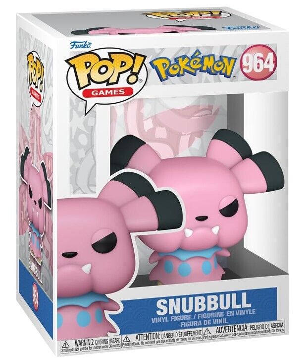 POP! - Pokemon - 964 - Snubbull - Figure