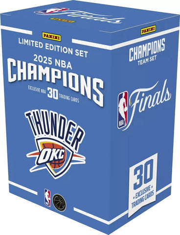 Panini - 2025 Oklahoma City Champions Basketball - Box Set