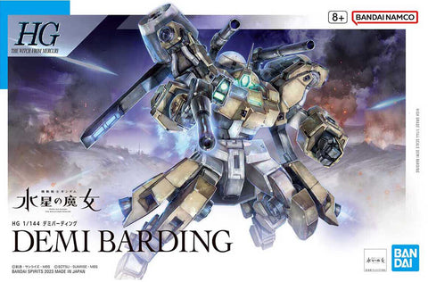 Bandai - Mobile Suit Gundam The Witch of Mercury: Demi Barding - 1/144 High Grade Model Kit