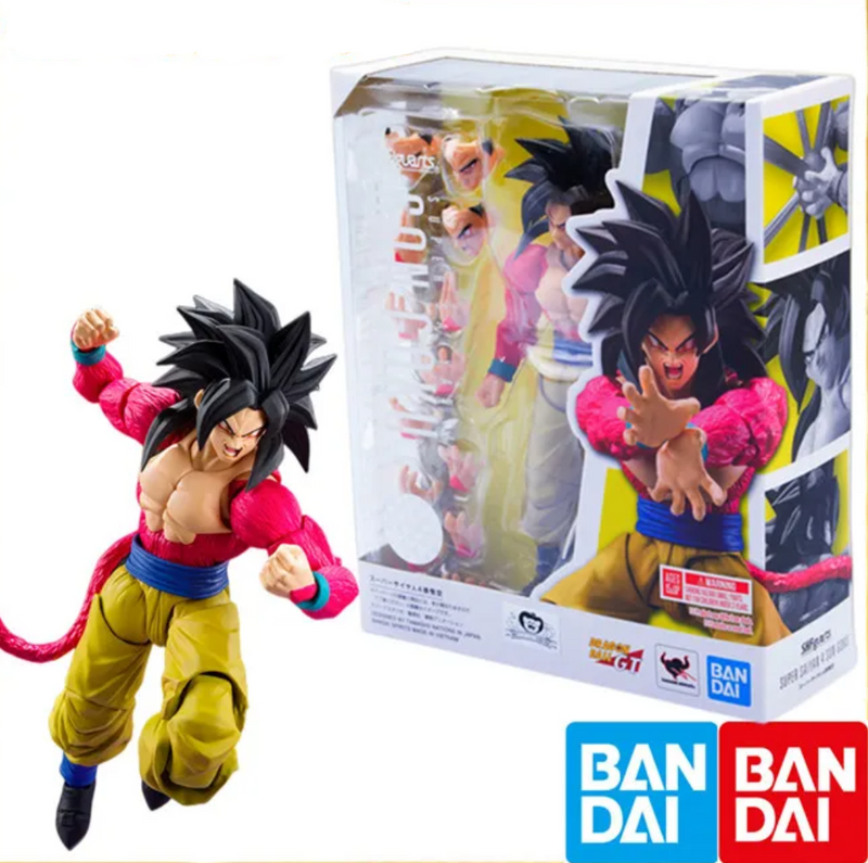 [RSH118446] - Bandai - S.H. Figuarts SS4 Son Goku - Action Figure