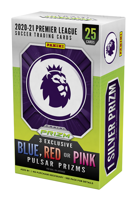 Panini - 2020-21 Prizm Premier League Soccer - Blaster Box