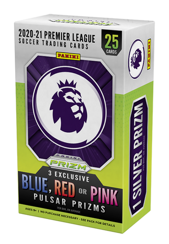 Panini - 2020-21 Prizm Premier League Soccer - Blaster Box