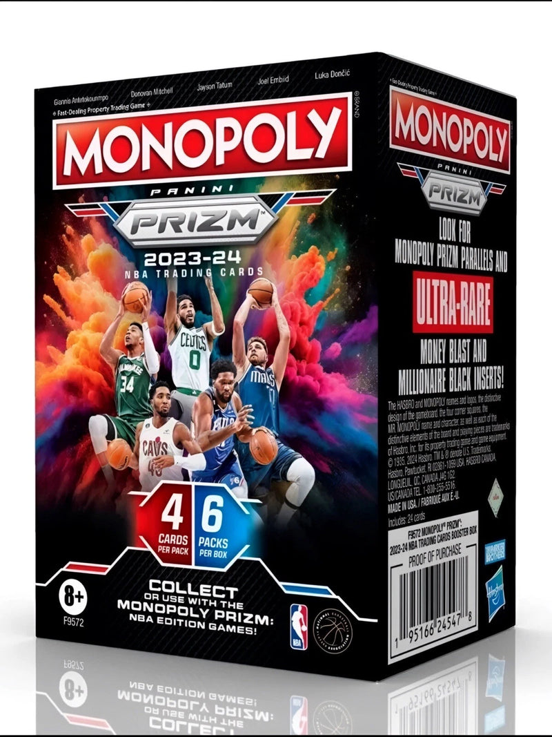 Panini - 2023-24 Prizm Monopoly Basketball- Blaster Box