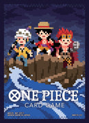 One Piece CG Sleeves Set 6 - Three Captains Pixel