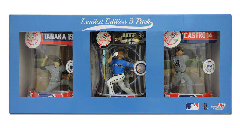 PSA MLB Figure - Tanaka / Judge / Castro